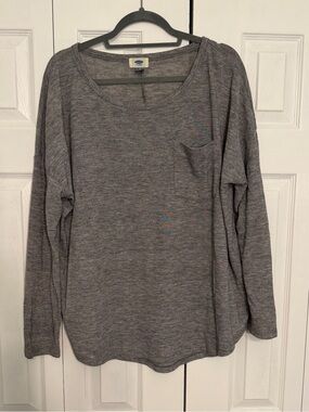 Lightweight - Long Sleeve Shirt - Old Navy - L